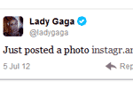 Lady Gaga Ikutan Instagram