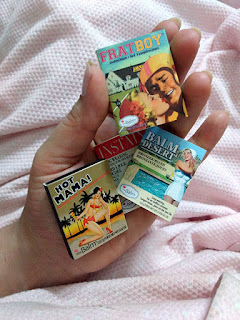 These mini The Balm samples are the cutest