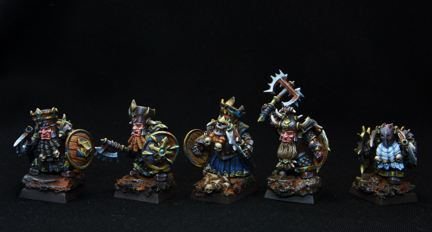 HopeRiver's Valley Chaos dwarfs. Russian Alternative