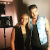 2016-01-31 Televised Interview: Sunrise on 7, Backstage at Enmore Theatre with Adam Lambert - Sydney, AU