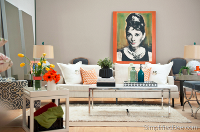 decoração com Audrey Hepburn decoração com Audrey Hepburn
