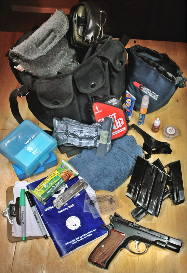 The Gun Blog Black List What's In My Range Bag? ExurbanKevin