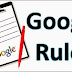 PERATURAN DARI GOOGLE TENTANG BLOGGER
