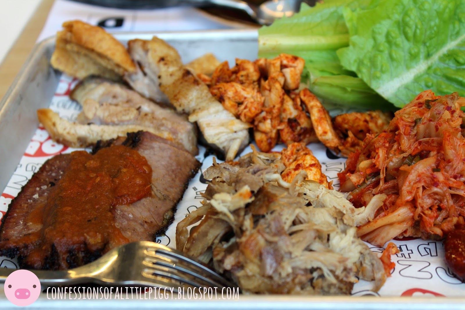 Kong BBQ confessions of a little piggy