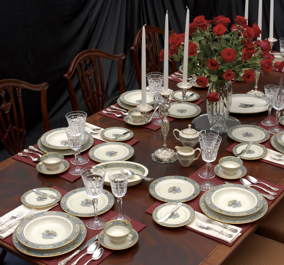 Autumn By Lenox Autumn Crafts Picture