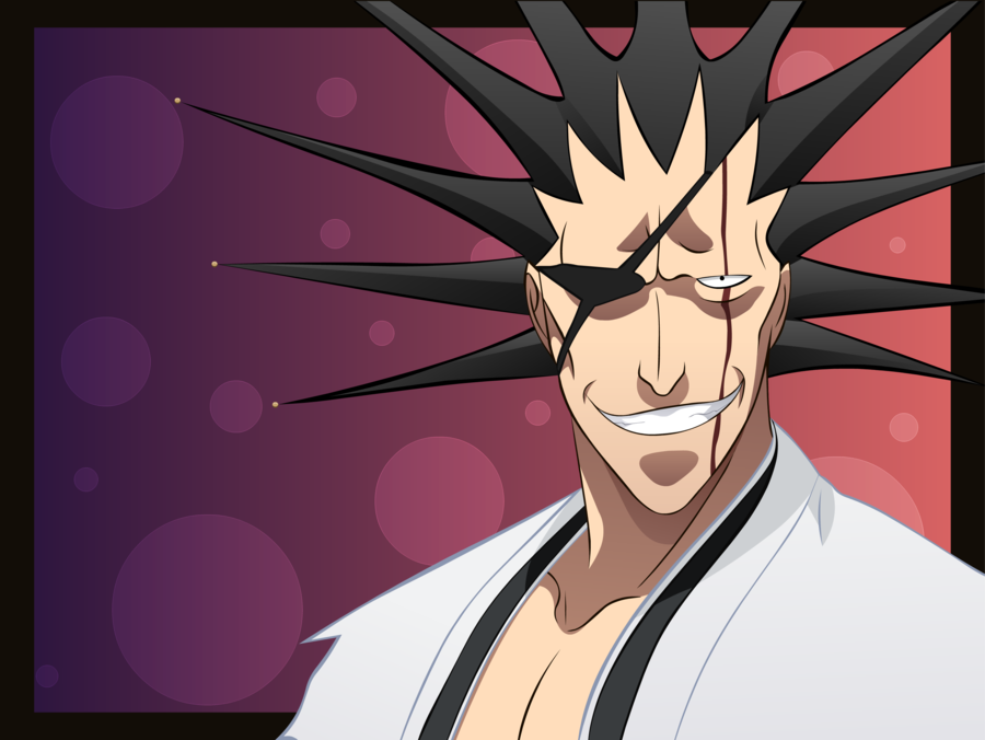 Bleach Zaraki Kenpachi (Part 84)