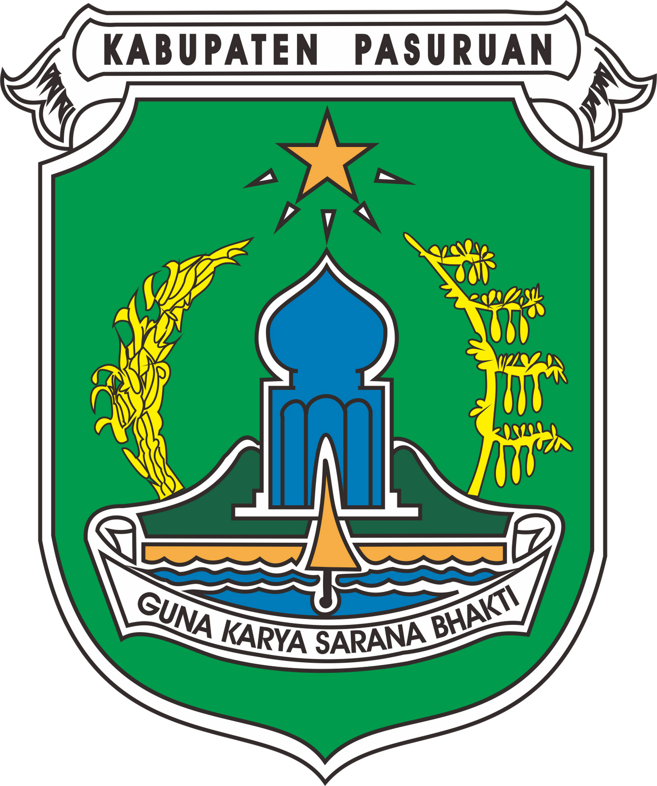 Logo Kabupaten Pasuruan Jawa Timur  Download Gratis