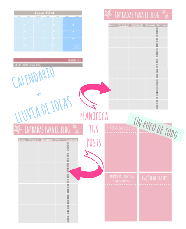 Calendario 2014 , mes por página y con espacio suficiente para hacer Calendario 2014 , mes por página y con espacio suficiente para hacer