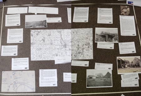 Finalising the layout