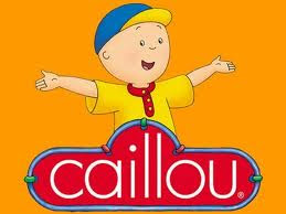 Cartoon on the Spot: Caillou