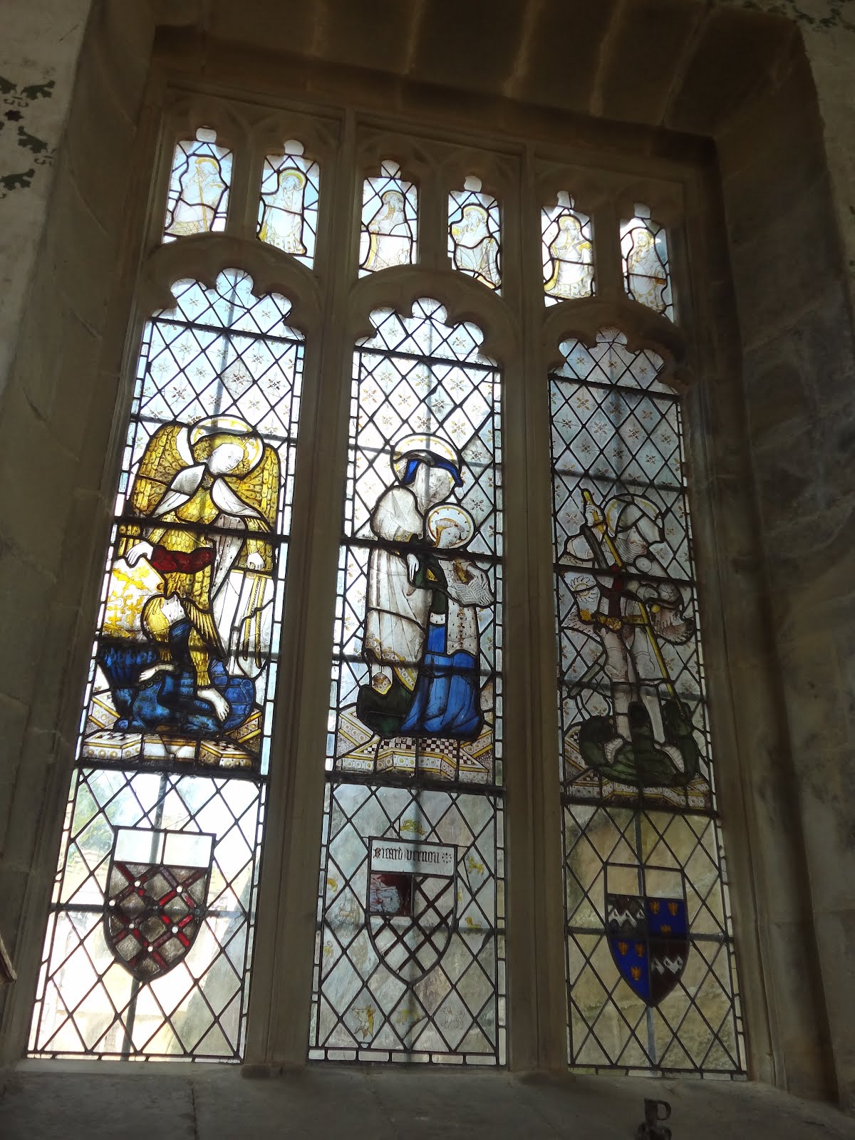 A Clerk of Oxford Some Medieval Windows