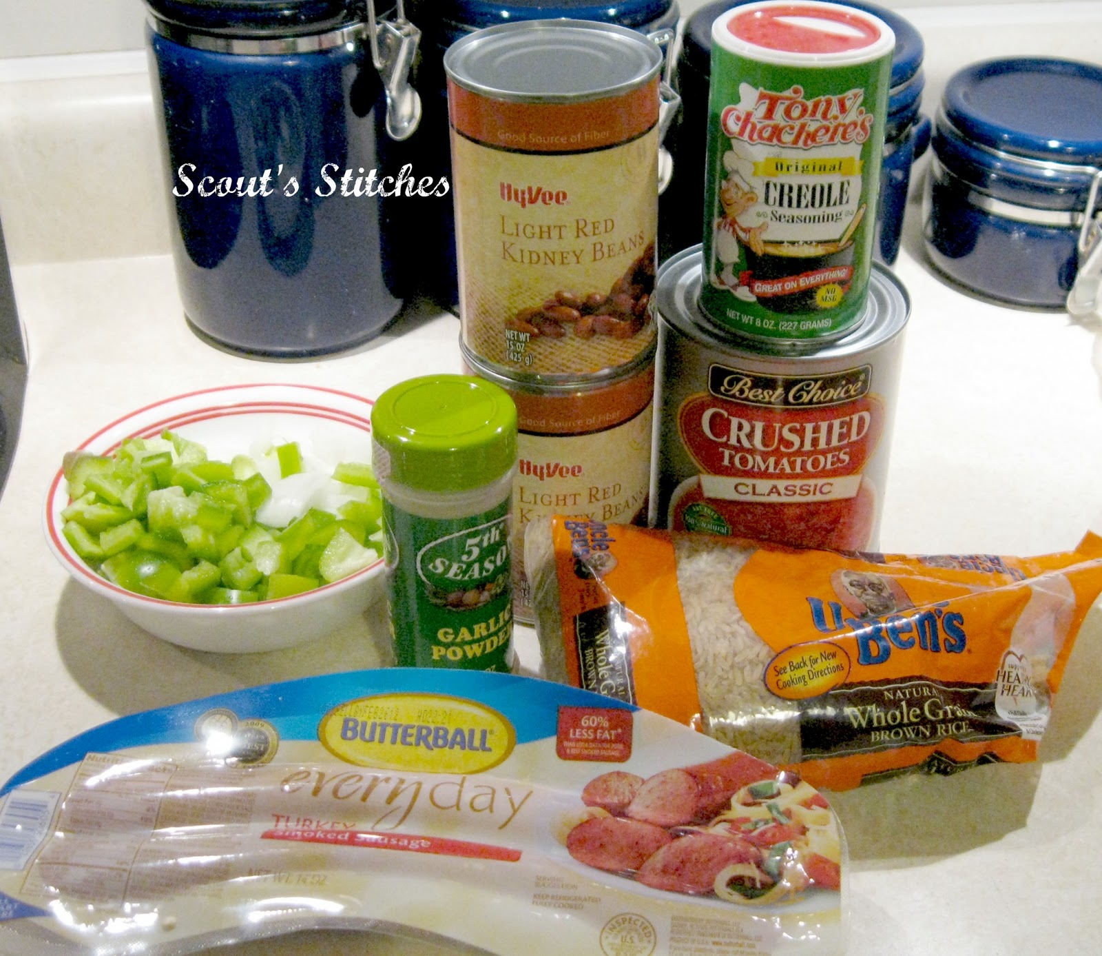 All The Joy Red Beans and Rice From Zoe's Kitchen