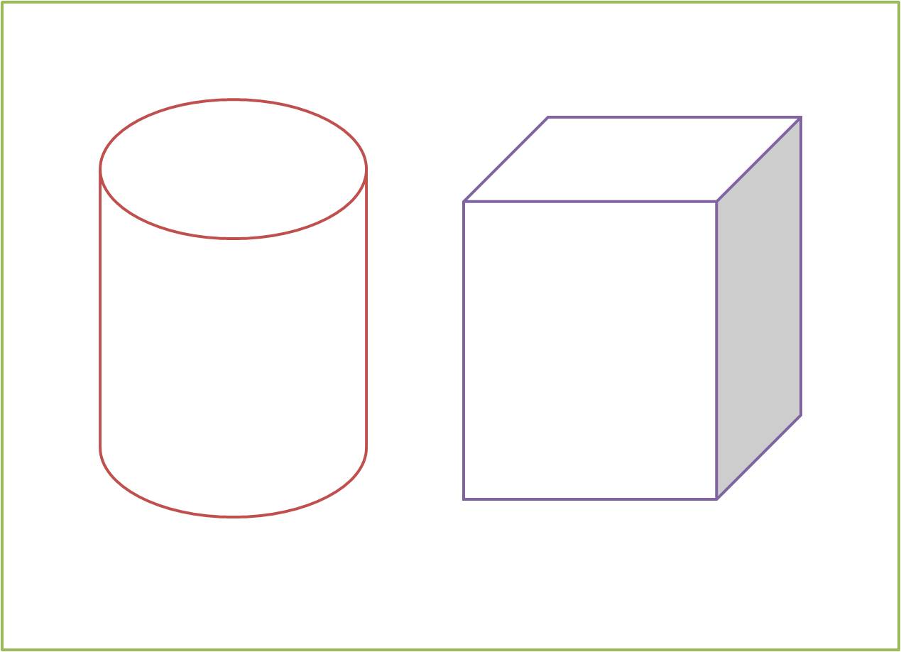 Bangun Ruang dan Bahasa Inggrisnya | De Eka