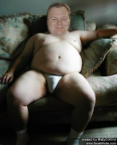 Matthew Collins back at his Gaff.