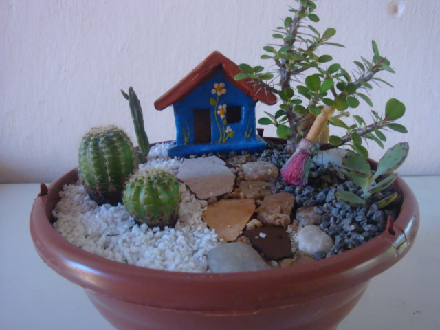 enfeites para mini jardim:Nestes uma composição de pedinhas, pedriscos e seixos com plantinhas enfeites para mini jardim:Nestes uma composição de pedinhas, pedriscos e seixos com plantinhas