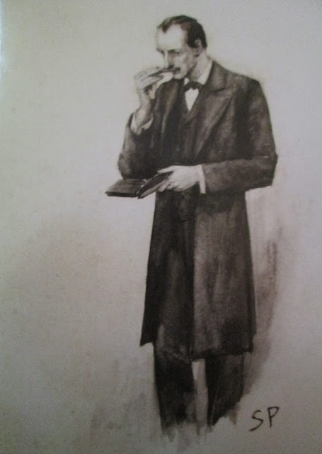 Original Sidney Paget for "The Resident Patient"