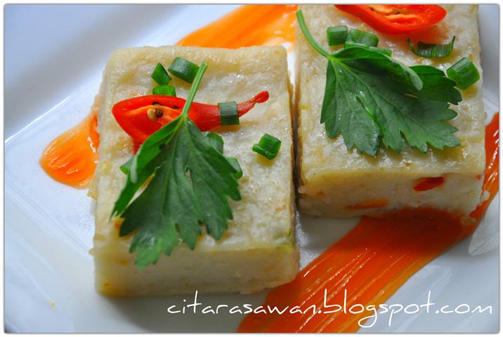 Kuih Lobak Putih Blog Kakwan