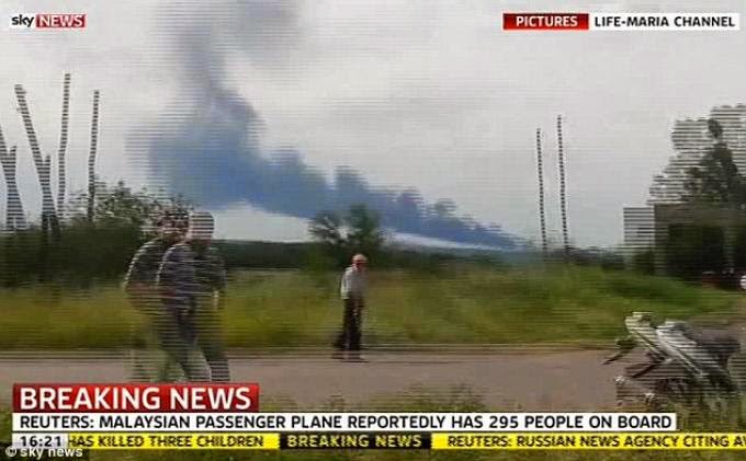 Cuplikan Berita Kecelakaan Pesawat MH-17 Berita Jatuhnya Pesawat Malaysia