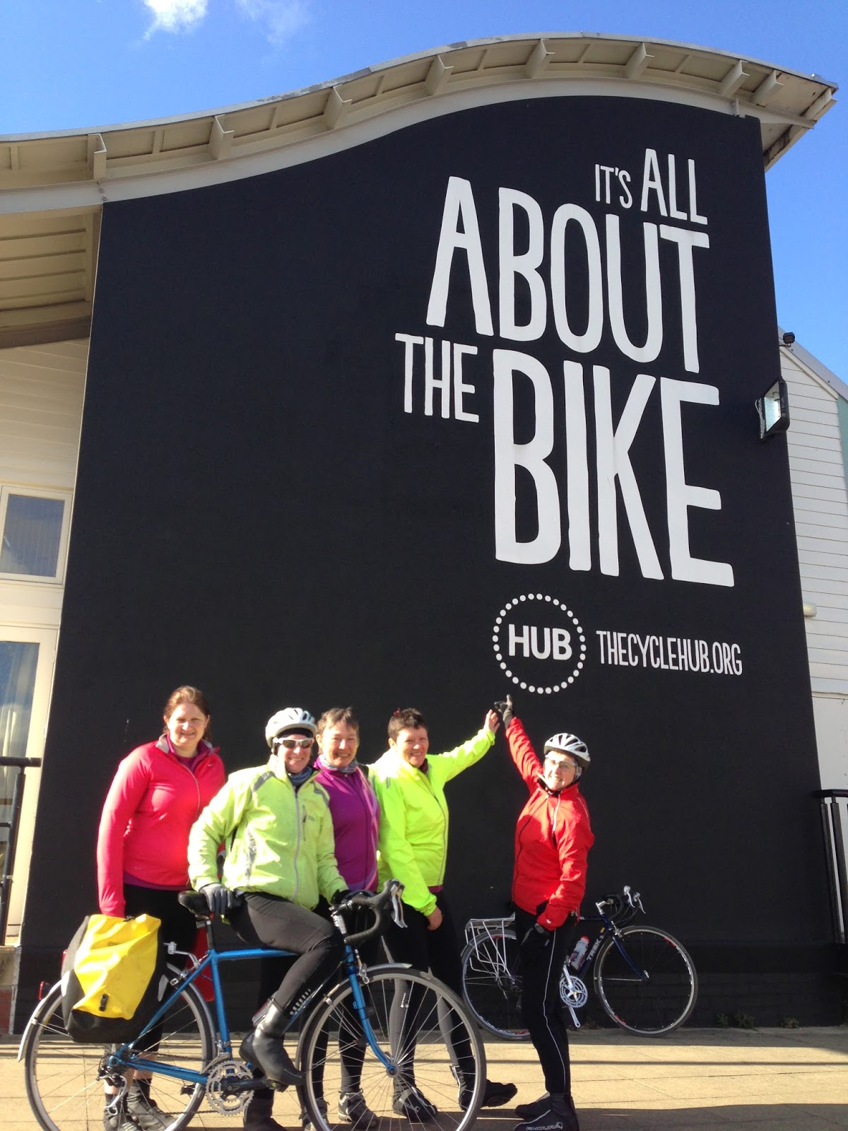 Directors at BikeRight! April 2013