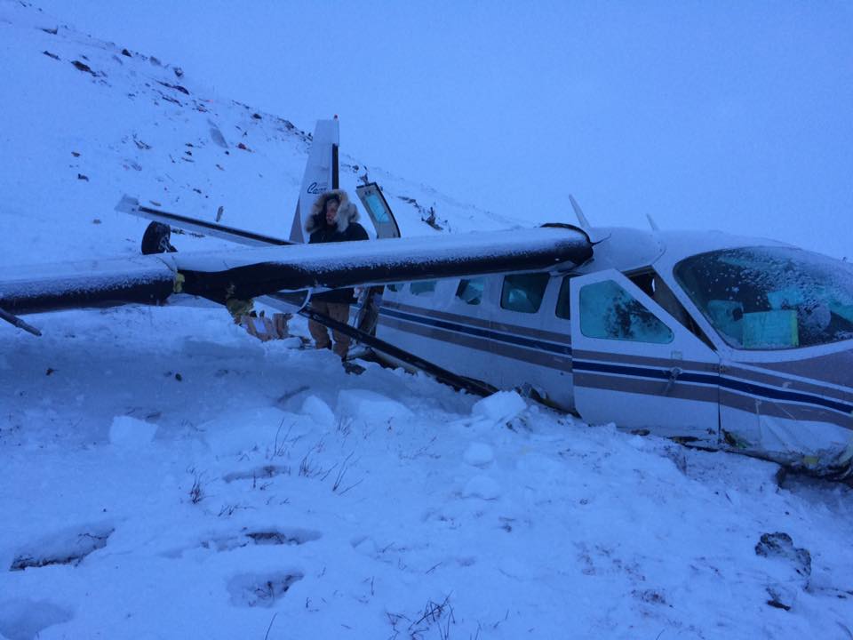 Kathryn's Report Cessna 208B Grand Caravan, N540ME, Wright Air Service