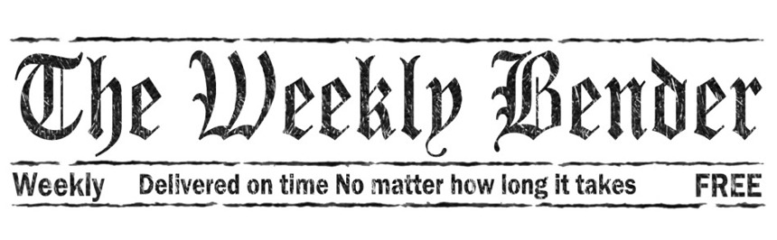 The Weekly Bender by Chavah Billin