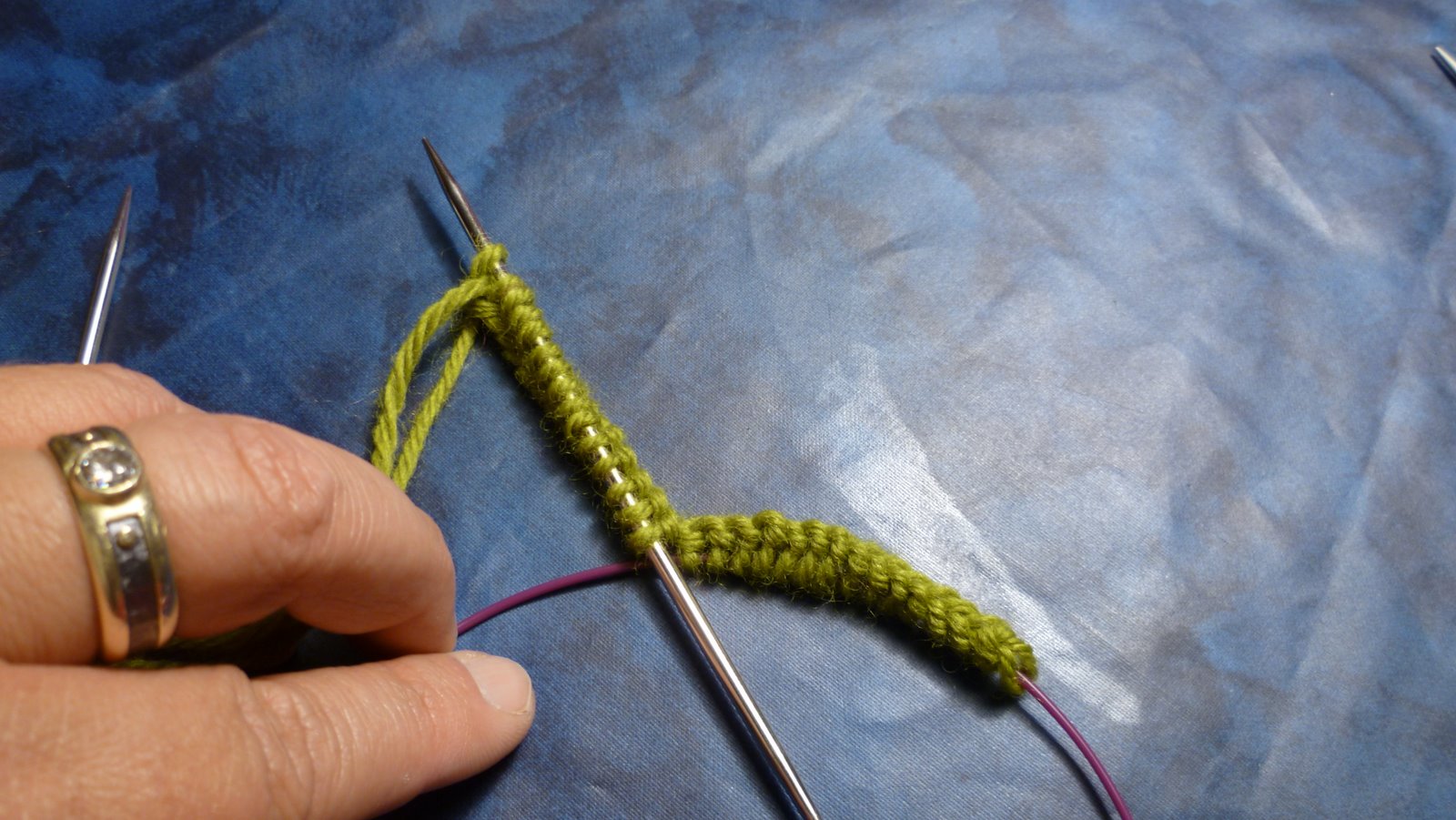 Knit Better Socks Casting on for 2atatime, Topdown Socks