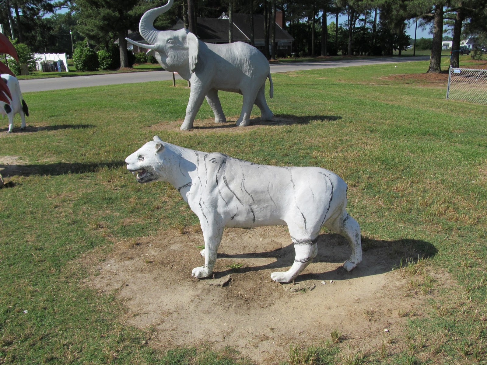 The Simple Life Fiberglass Art Close to Home