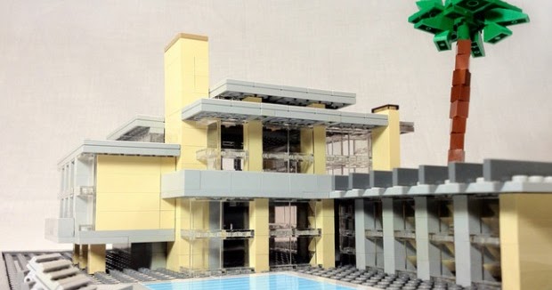 lego casa moderna