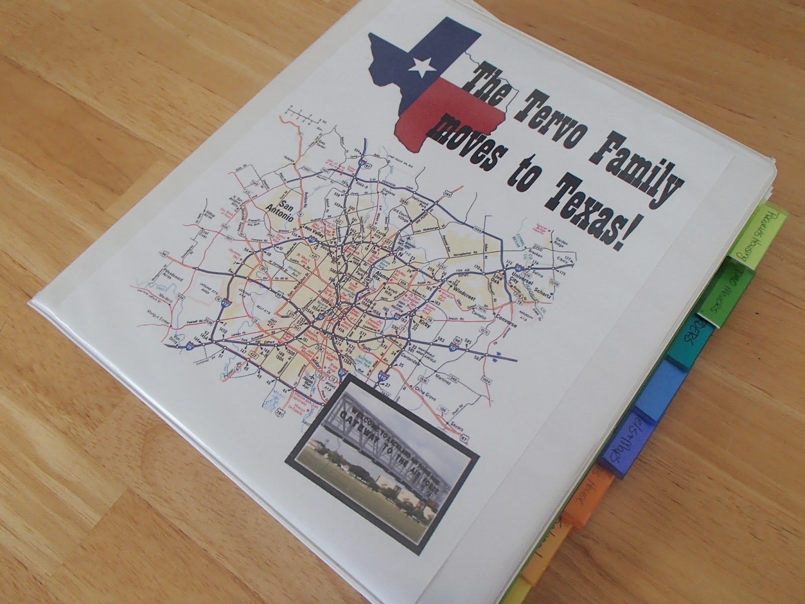 The Tervo Times How to Create Your Own PCS Binder