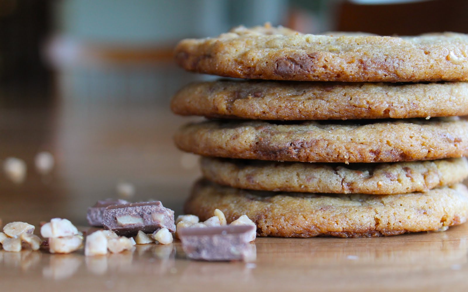 Yammie's Noshery Chewy Toffee Cookies