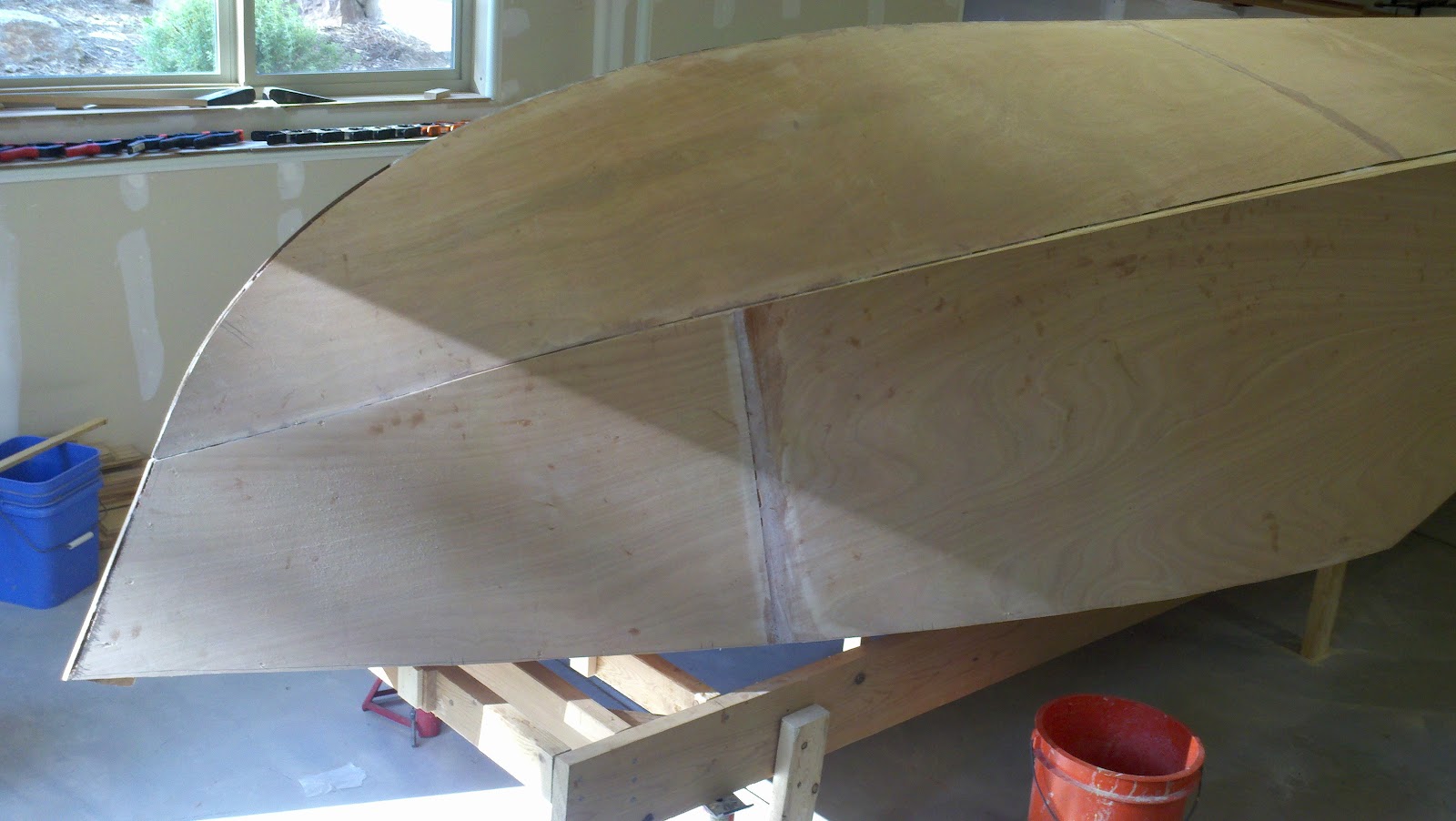 Developable Surface Boat Designs Hull sheathing