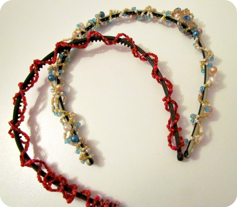 Etcetorize Beaded Headbands