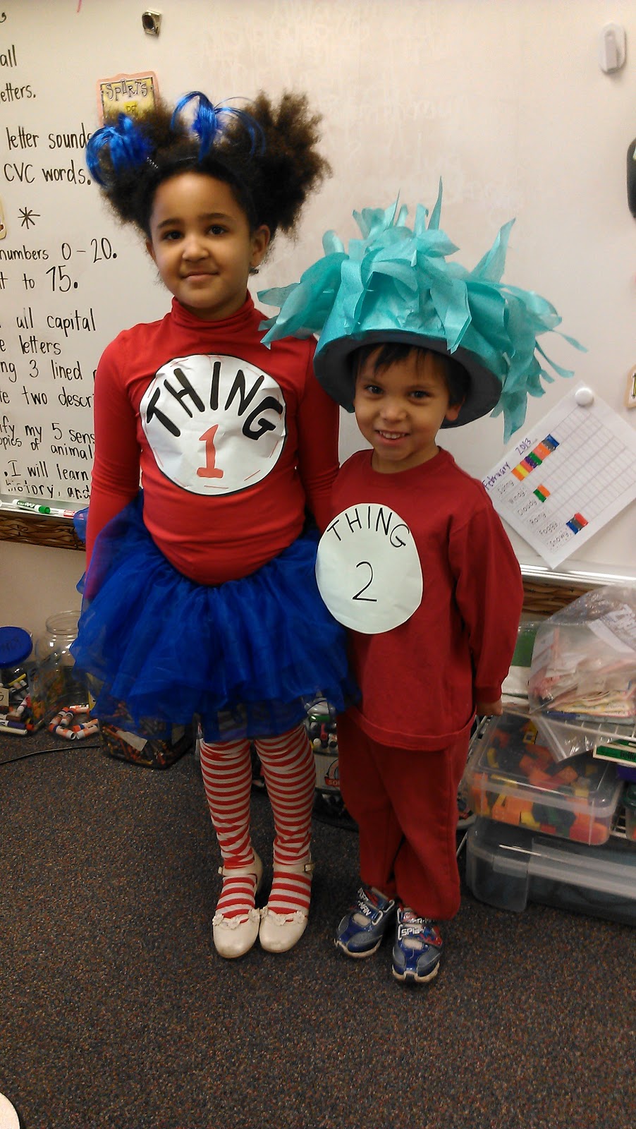 Crayon Confessions: Dr. Seuss Dress-Up