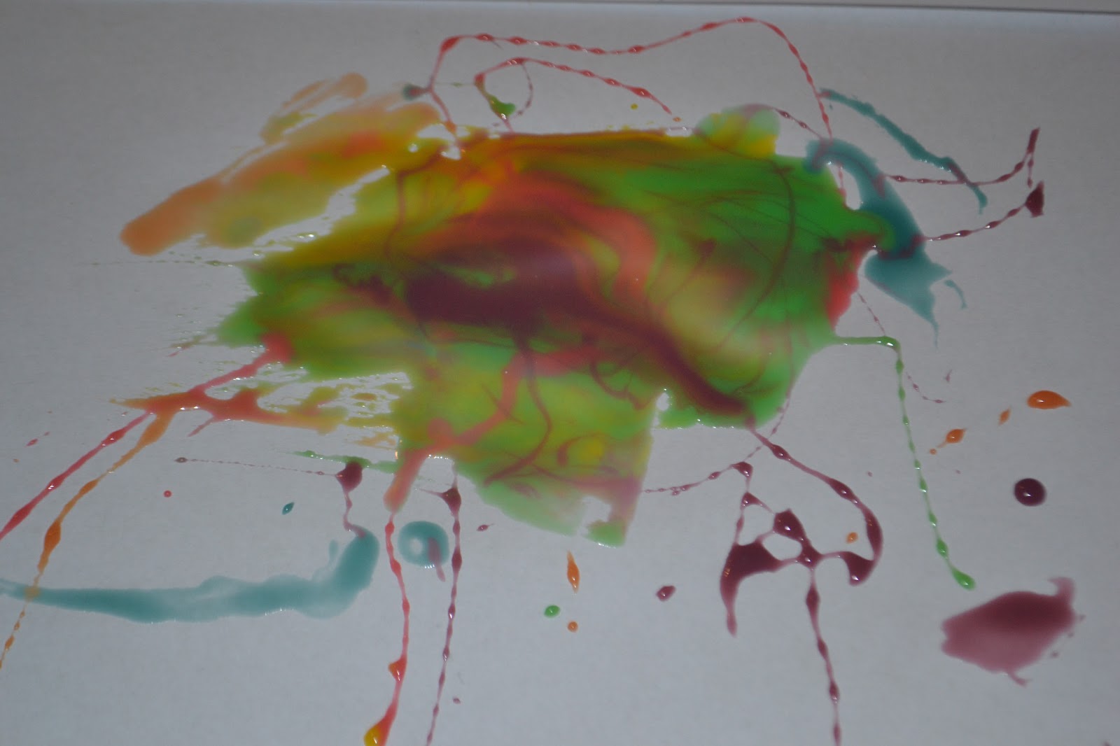 Sewing Our Life Together Easy sticky paint recipe!