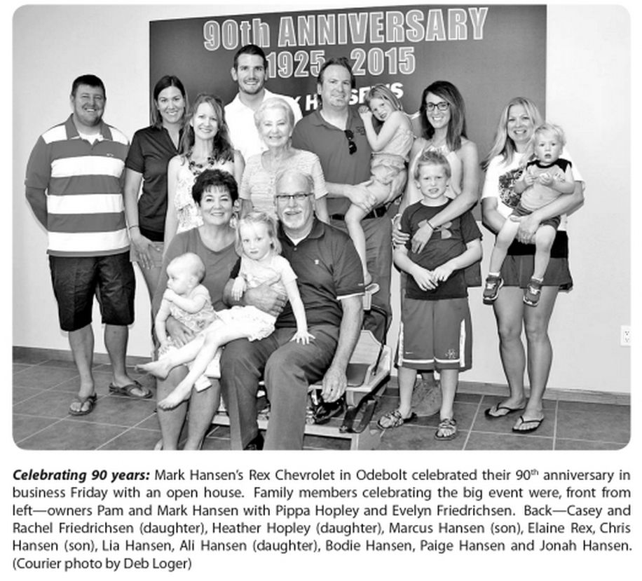 Odebolt News Courier News