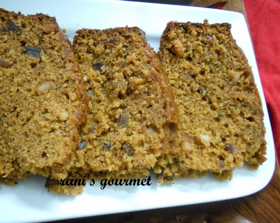 RANI'S GOURMET CHRISTMAS SPECIAL EASY FRUIT / PLUM CAKE (LIQUOR FREE)