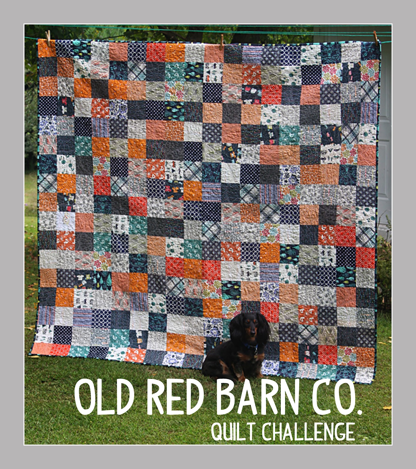 Old Red Barn Co. Quilt Challenge Throwdown!