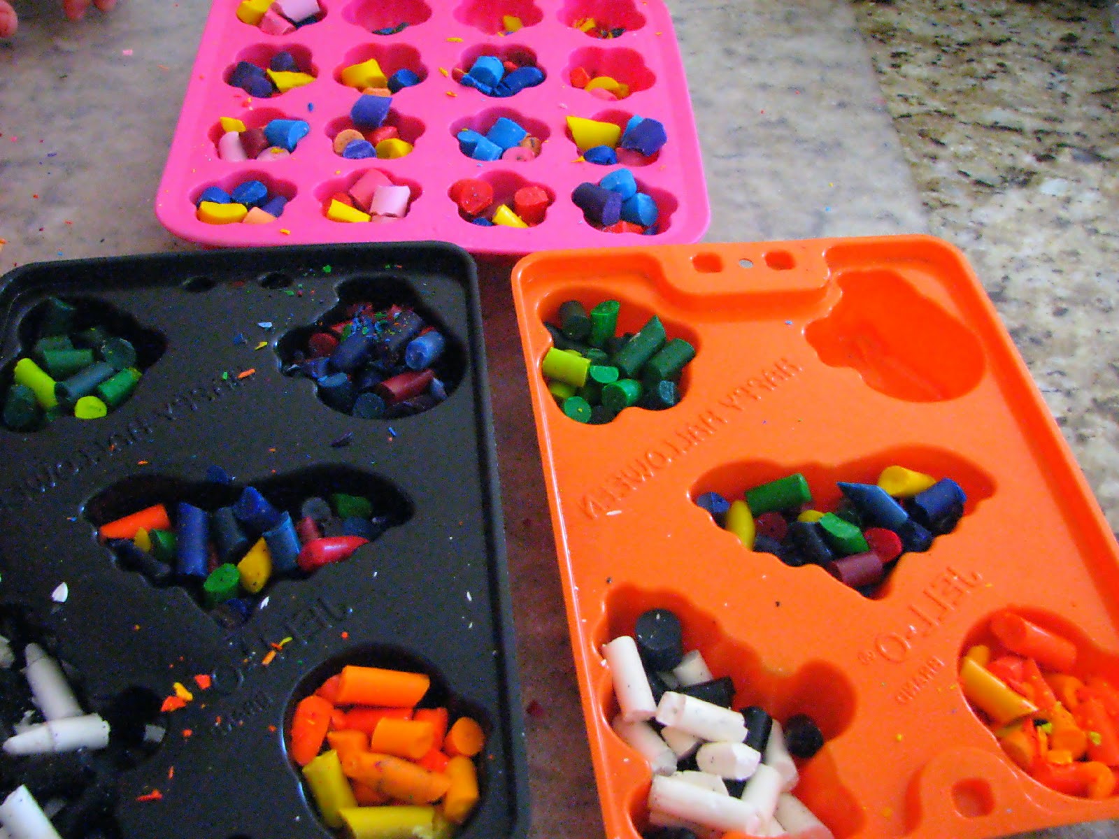 Fun with Freckle Face Halloween Crayons