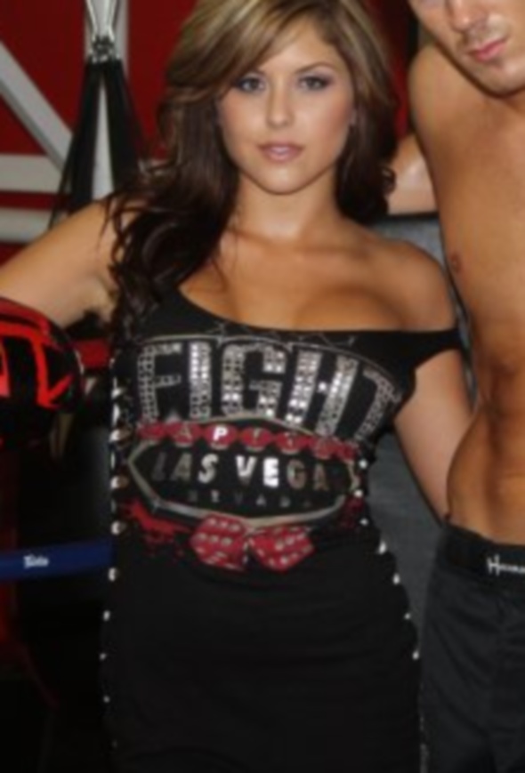 Brittney Palmer Ufc