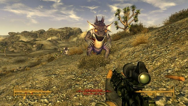 Fallout new vegas casino weapons glitch
