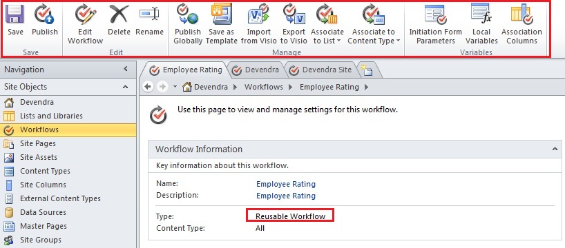 devendras sharepoint list workflow vs reusable wokflow vs workflow template sharepoint