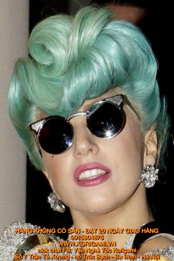 LADY GAGA, DỊ NỮ, DỊ NHÂN, XINH ĐẸP, THAY ĐỔI KIỂU TÓC, THAY ĐỔI MÀU NHUỘM TÓC, 24/7, TÓC ĐPẸ MỖI NGÀY, NGÔI SAO CA NHẠC