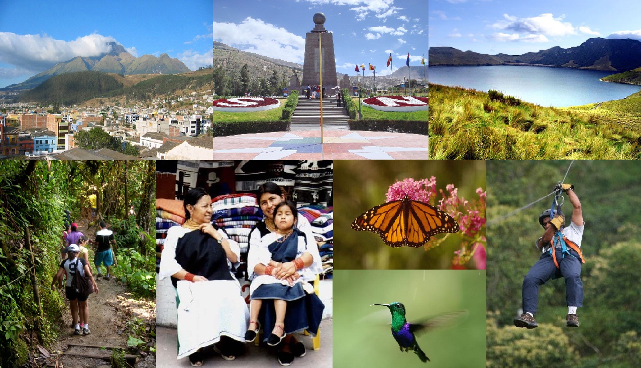 Ecuador Collage