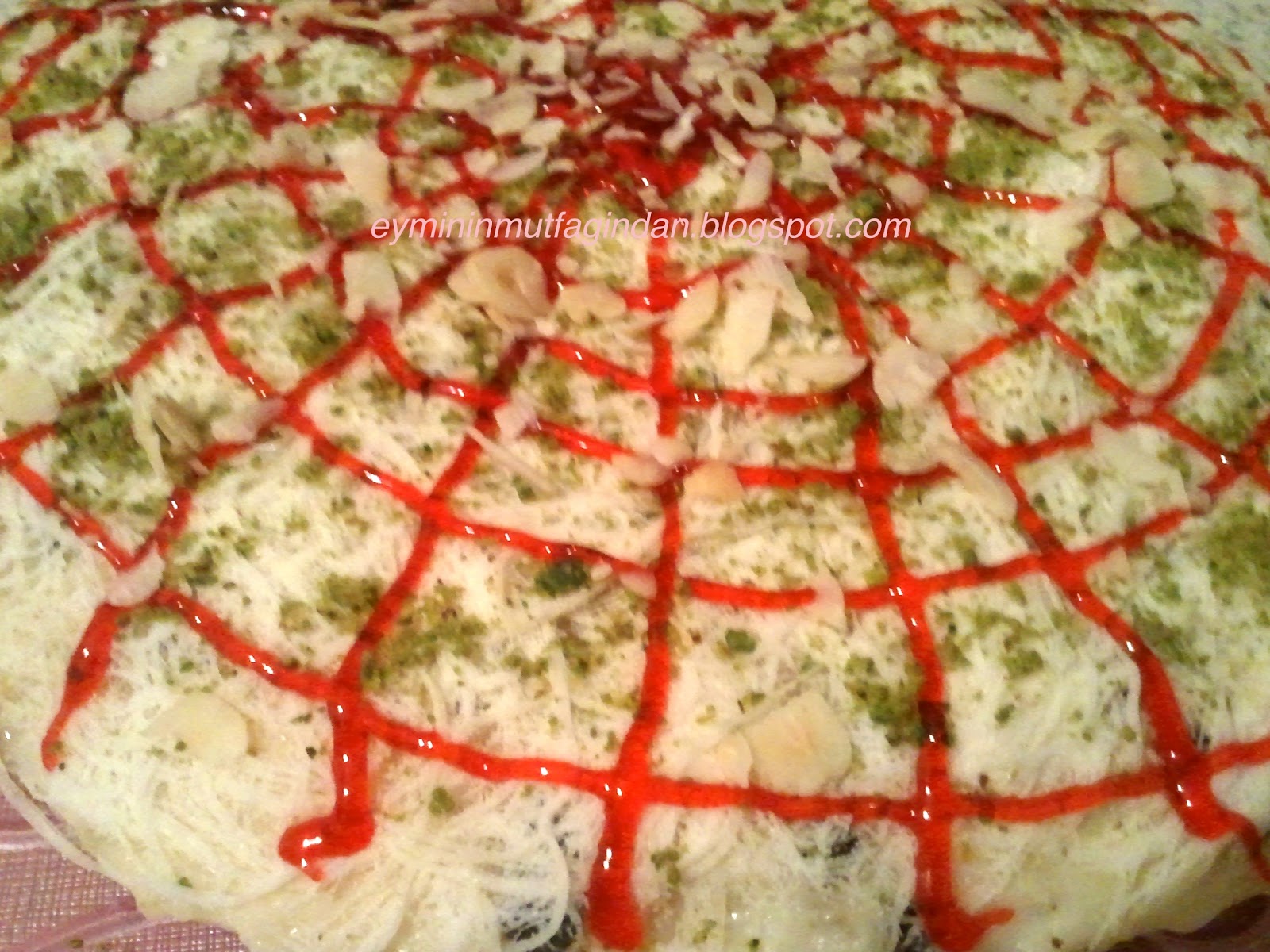 Emel�in Mutfağı Pişmaniyeli Pasta