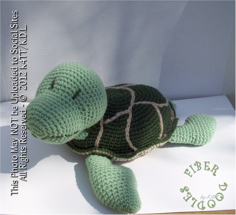 . CROCHET PATTERN Pillow Pal Sea Turtle Ready for You!