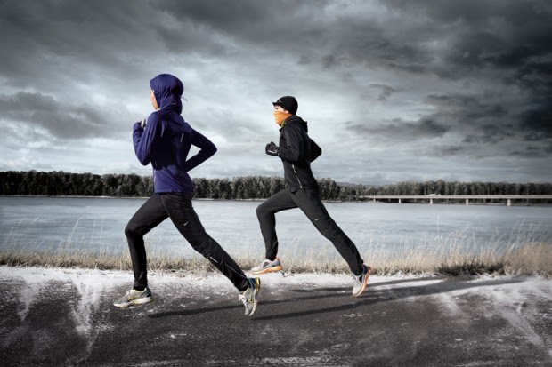 holiday running tights