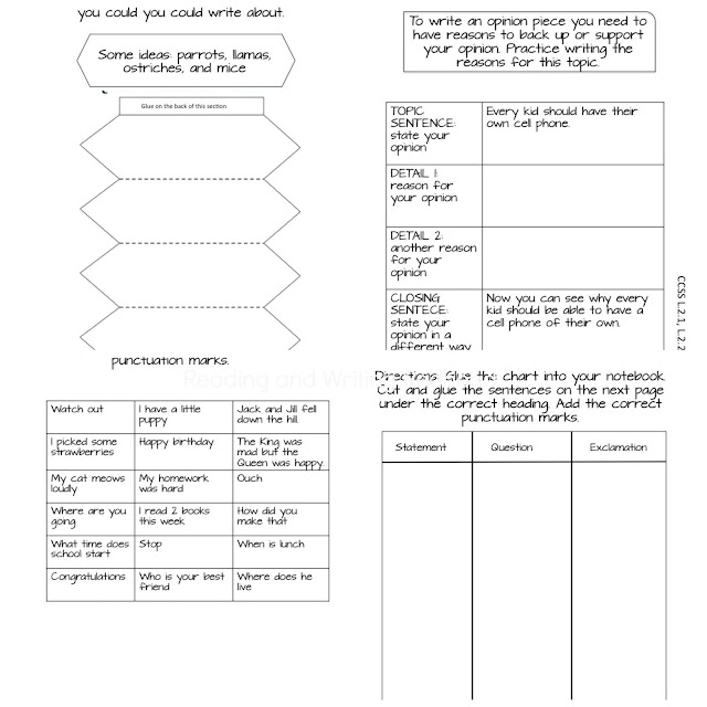 Get the Details on the Language Arts Interactive Notebook Get the Details on the Language Arts Interactive Notebook