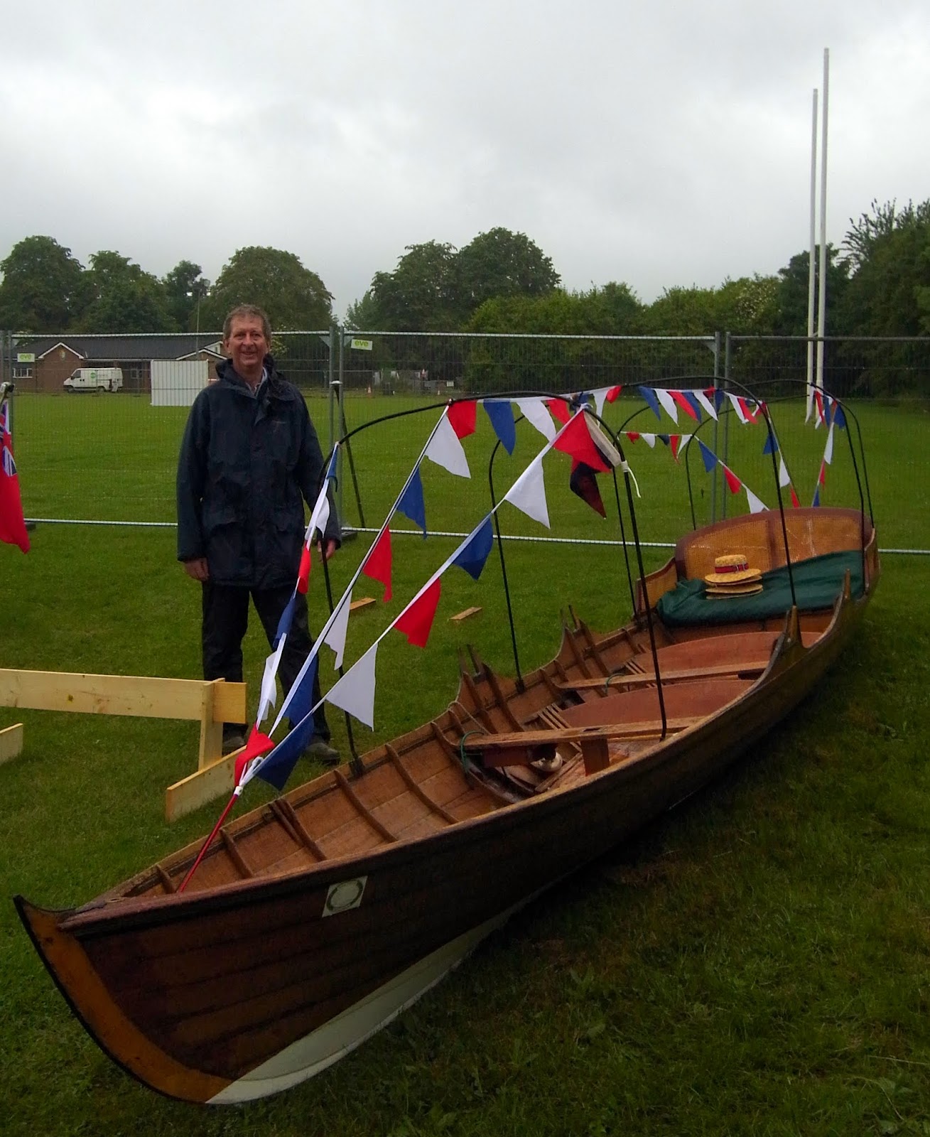 ROWING FOR PLEASURE A coastal rowing boat for Norfolk?