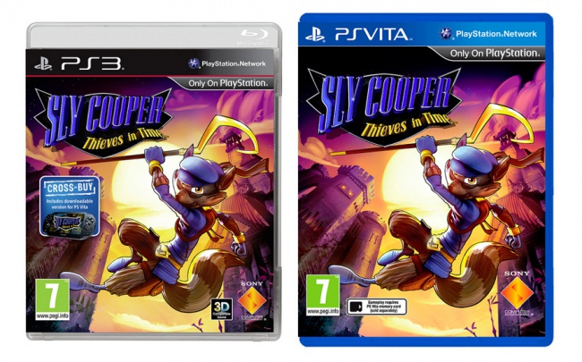 Sly Cooper Thieves In Time, Jogo Original Mídia Física Ps3