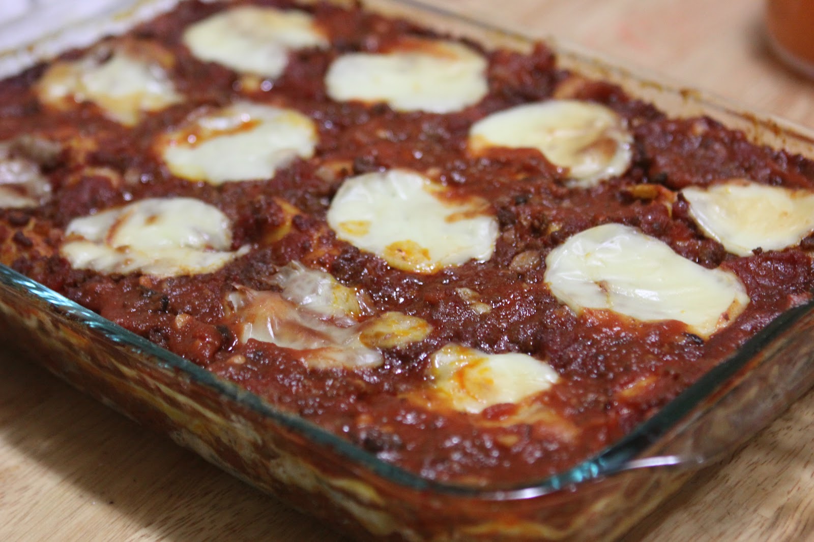 Lasagna Cottage Cheese